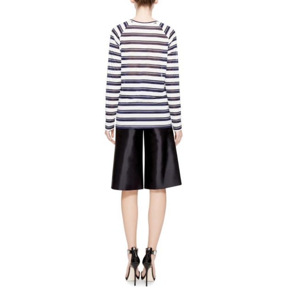 HARVEY FAIRCLOTH striped long sleeve tee